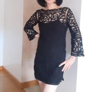 New Topshop Crochet lace Mini Dress